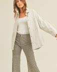 The Kyla Shirt Jacket
