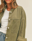 The Kyla Shirt Jacket