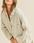 The Kyla Shirt Jacket
