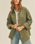 The Kyla Shirt Jacket