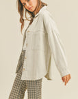 The Kyla Shirt Jacket