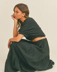 The Rina Tiered Skirt
