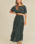 The Rina Tiered Skirt