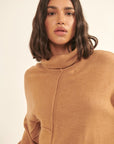 The Marissa Turtleneck Lounge Sweater