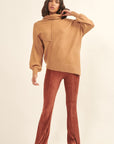 The Marissa Turtleneck Lounge Sweater