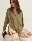 The Bessa Exposed Seam Shirt