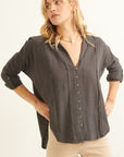 The Bessa Exposed Seam Shirt