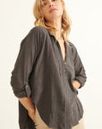 The Bessa Exposed Seam Shirt