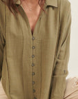 The Bessa Exposed Seam Shirt