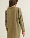 The Bessa Exposed Seam Shirt