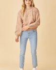 The Liza Floral Grandma Sweater