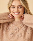 The Liza Floral Grandma Sweater