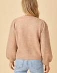The Liza Floral Grandma Sweater