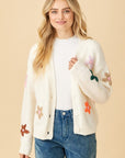 The Little Miss Flower Cardigan