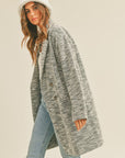 The Rommi Knitted Long Blazer