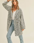 The Rommi Knitted Long Blazer