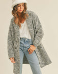 The Rommi Knitted Long Blazer