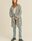 The Rommi Knitted Long Blazer