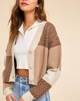 The Dae Colorblock Cardigan