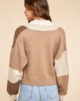 The Dae Colorblock Cardigan