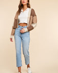 The Dae Colorblock Cardigan