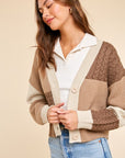 The Dae Colorblock Cardigan