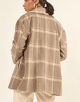 The Katy Oversized Plaid Jacket