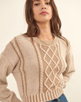 The Jia Pullover Sweater
