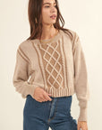 The Jia Pullover Sweater