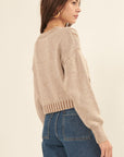 The Jia Pullover Sweater