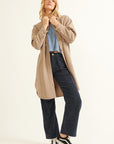 The Harris Dolphin Hem Coat