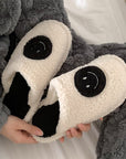 The Smiley Slippers