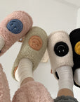 The Smiley Slippers