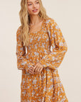 The Cassie Floral Printed Dress