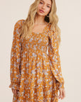 The Cassie Floral Printed Dress
