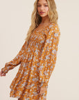 The Cassie Floral Printed Dress