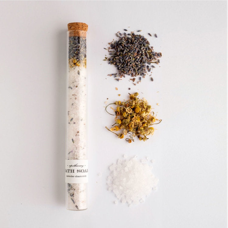 The Lavender Chamomile Bath Soak – Thread + Seed