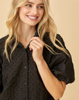 The Polianne Puff Sleeve Top