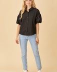 The Polianne Puff Sleeve Top