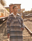 The Suzi Plaid Dolphin Hem Coat