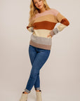 The Mila Stripe Sweater