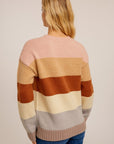 The Mila Stripe Sweater