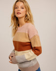 The Mila Stripe Sweater
