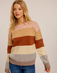 The Mila Stripe Sweater
