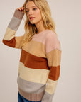 The Mila Stripe Sweater
