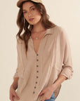 The Bessa Exposed Seam Shirt
