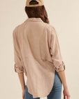 The Bessa Exposed Seam Shirt