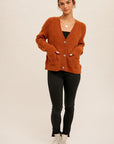 The Kenesa Pointelle Cardigan