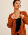The Kenesa Pointelle Cardigan