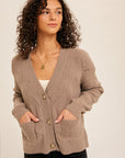 The Kenesa Pointelle Cardigan